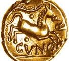 Celtic Gold Coin