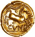 Celtic Gold Coin