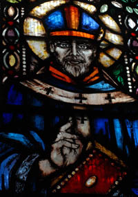 St. Felix Stained Glass Window