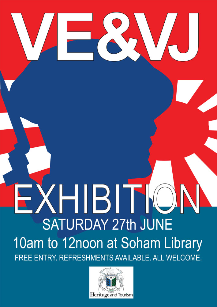 VE and VJ Day Exhibition Soham Heritage & Tourism