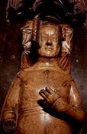 Queen Philippa Alabaster Effigy